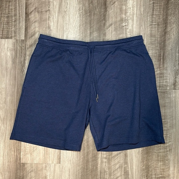 Peter Millar Lava Wash Garment Dyed Shorts - XL